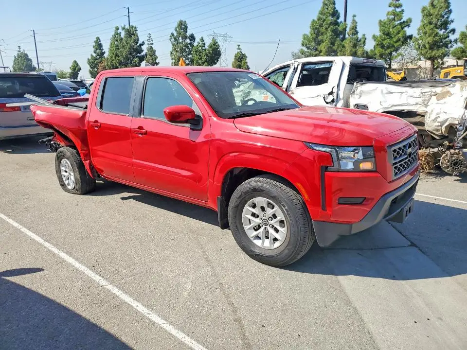 2024 NISSAN FRONTIER SV  
