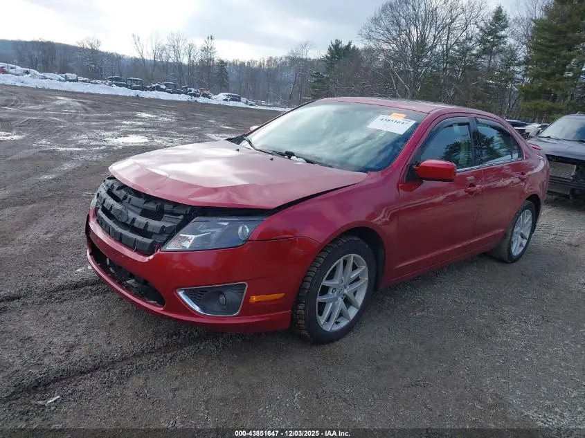 2012 FORD FUSION SEL