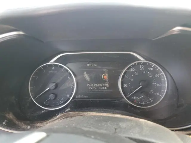 2019 NISSAN MAXIMA S