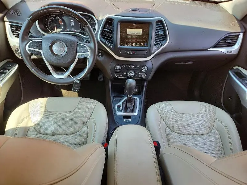 2016 JEEP CHEROKEE OVERLAND  