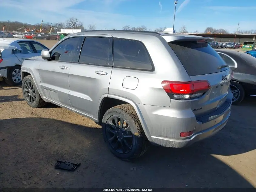 2018 JEEP GRAND CHEROKEE ALTITUDE 4X4