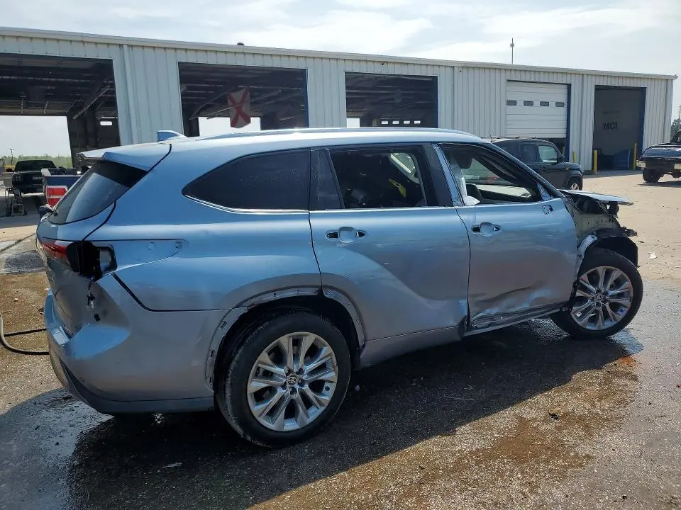2021 TOYOTA HIGHLANDER LIMITED  