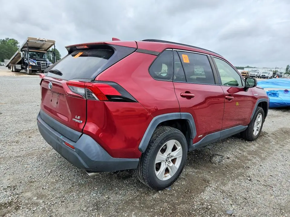 2019 TOYOTA RAV4 LE  
