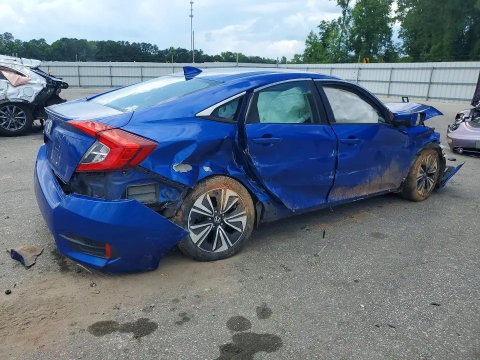 2017 HONDA CIVIC EX  