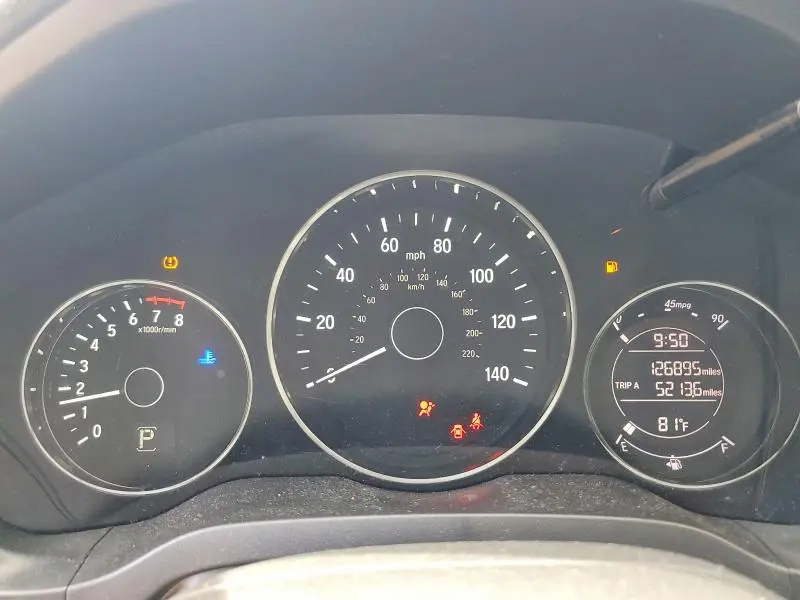 2016 HONDA HR-V EX  