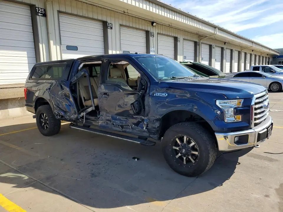 2016 FORD F150 SUPERCREW  