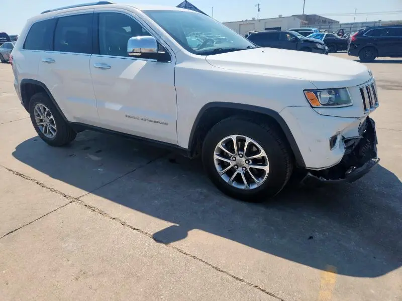 2015 JEEP GRAND CHEROKEE LIMITED  