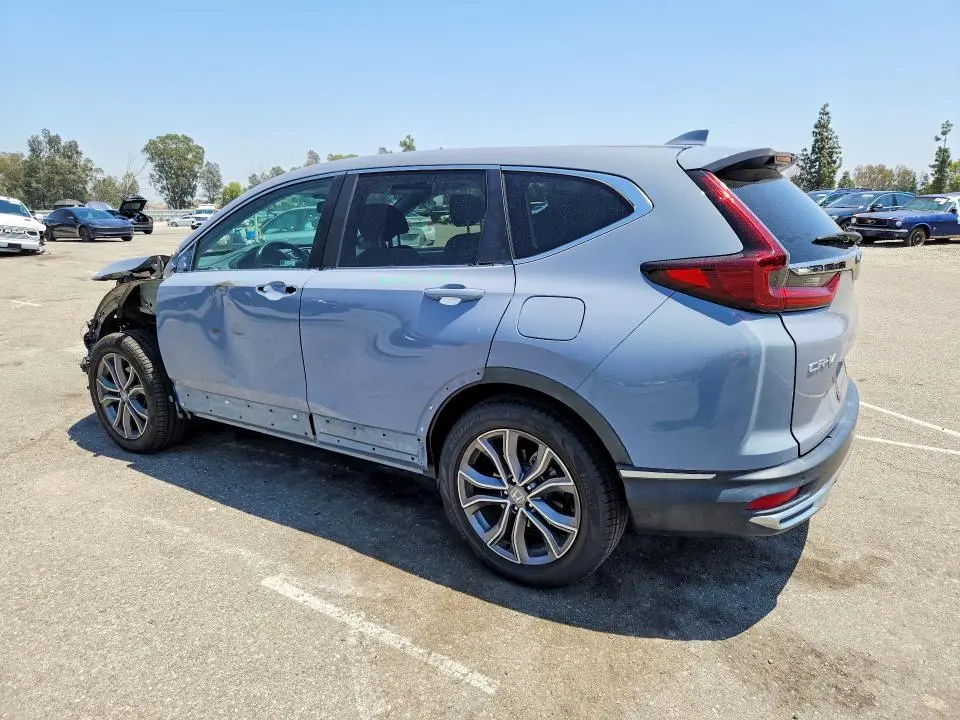 2021 HONDA CR-V TOURING  