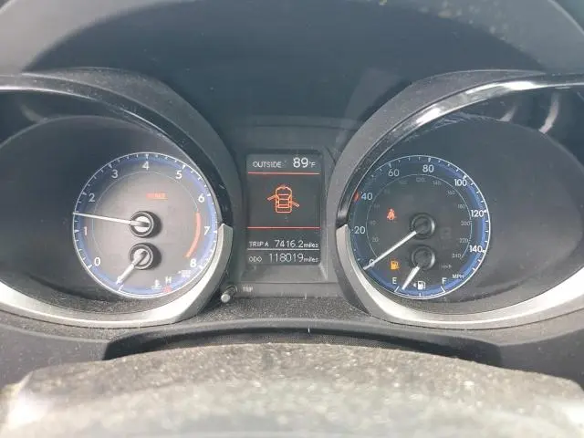 2014 TOYOTA COROLLA L  