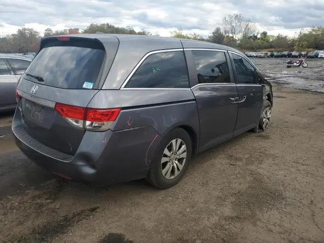 2016 HONDA ODYSSEY EXL  