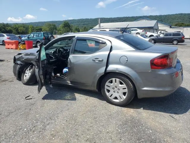 2012 DODGE AVENGER SE  