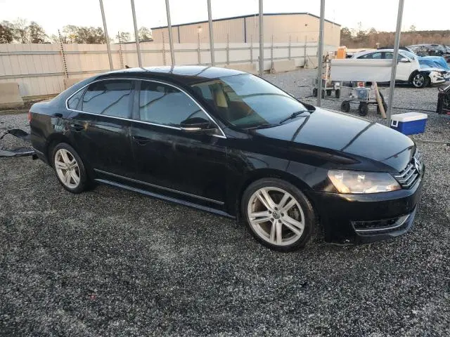 2013 VOLKSWAGEN PASSAT SEL  