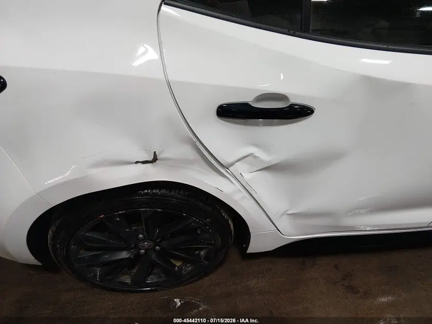 2022 TOYOTA COROLLA SE NIGHTSHADE EDITION
