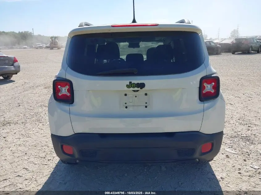 2017 JEEP RENEGADE ALTITUDE FWD