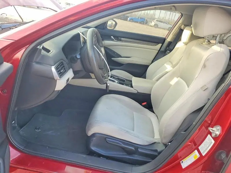 2018 HONDA ACCORD LX  