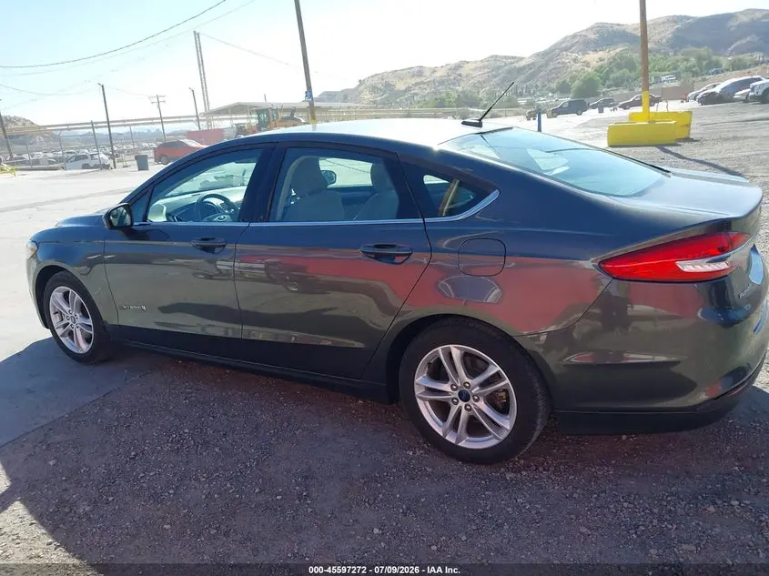 2018 FORD FUSION HYBRID S