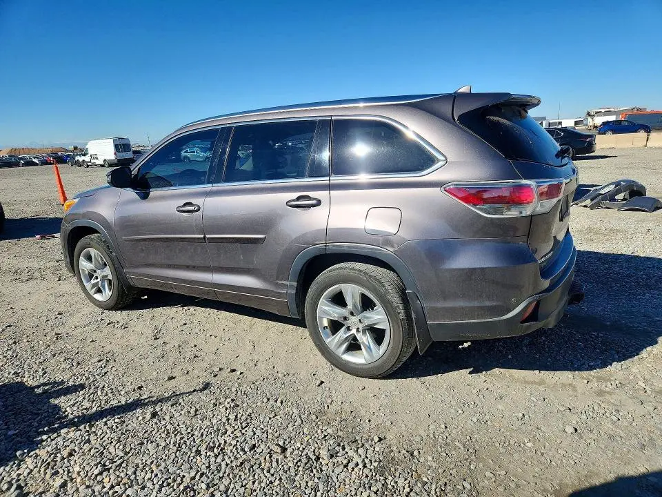 2015 TOYOTA HIGHLANDER LIMITED  