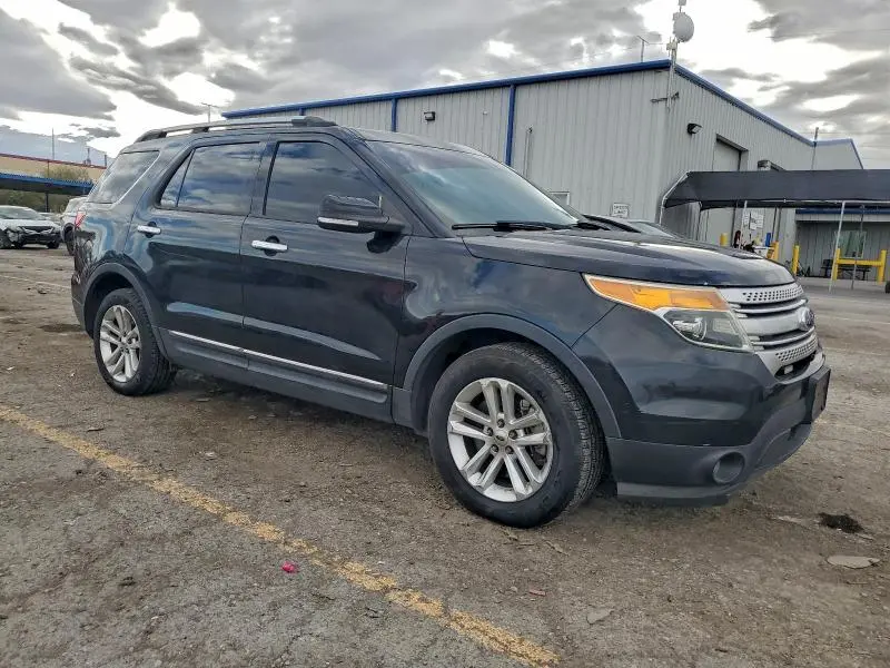 2014 FORD EXPLORER XLT  