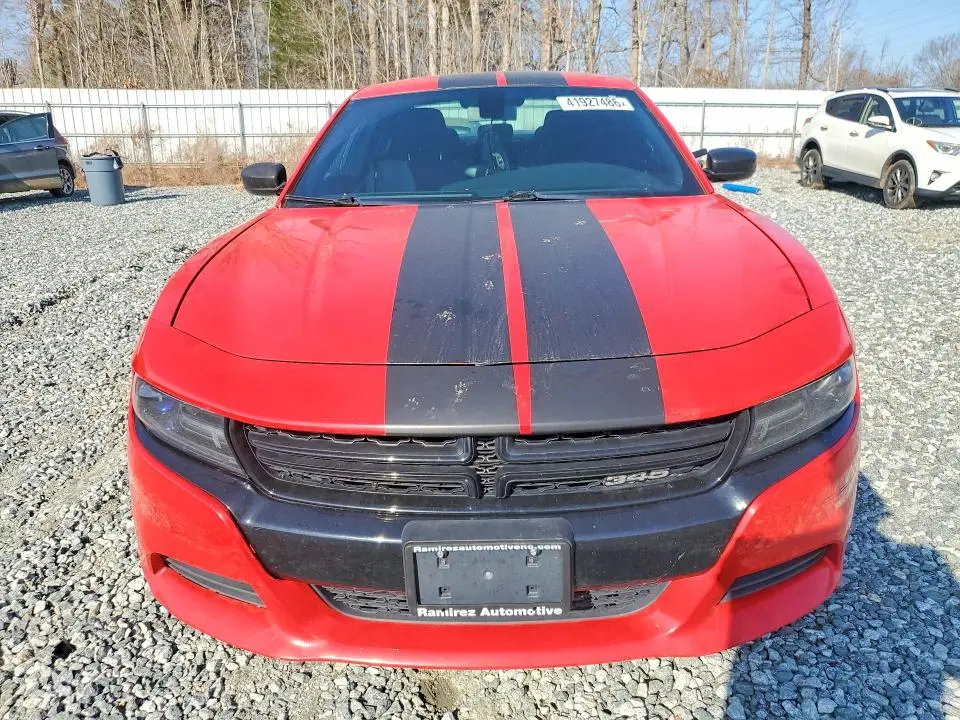 2016 DODGE CHARGER R  