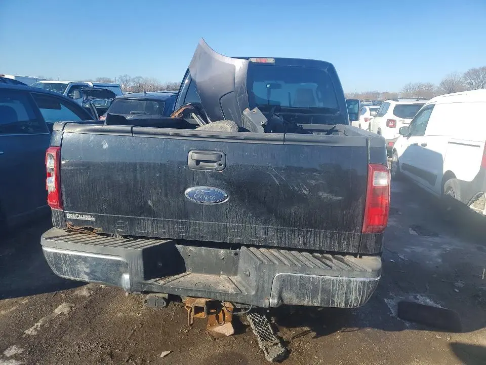 2010 FORD F250 SUPER DUTY  