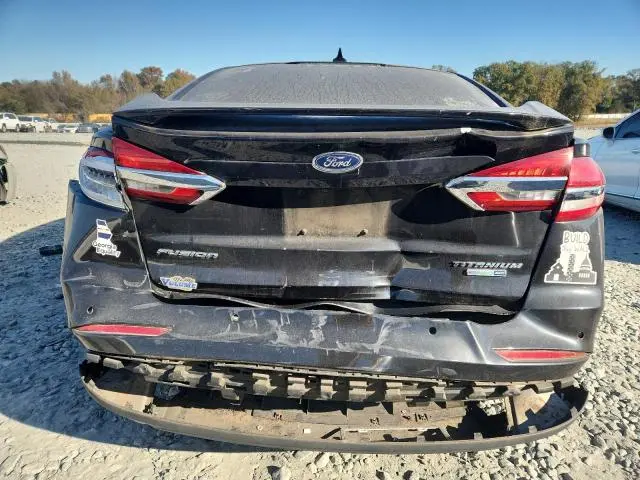 2020 FORD FUSION TITANIUM  