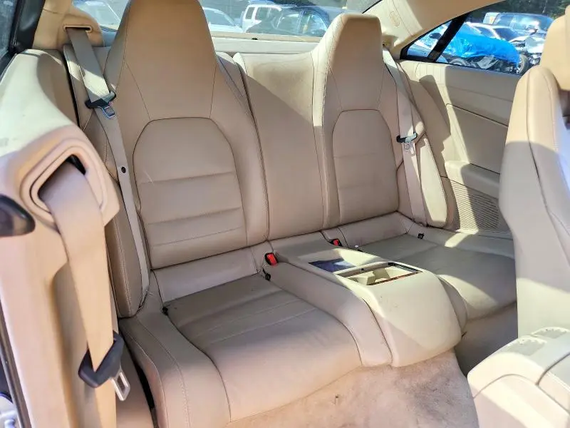 2010 MERCEDES-BENZ E 550  