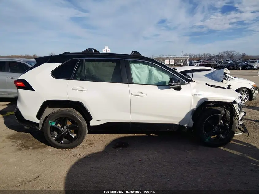 2021 TOYOTA RAV4 HYBRID XSE