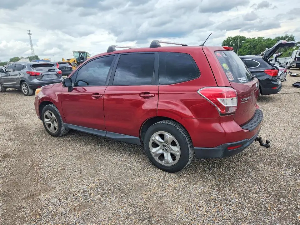 2014 SUBARU FORESTER 2.5I  
