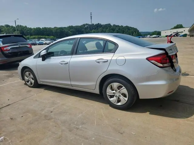 2013 HONDA CIVIC LX  