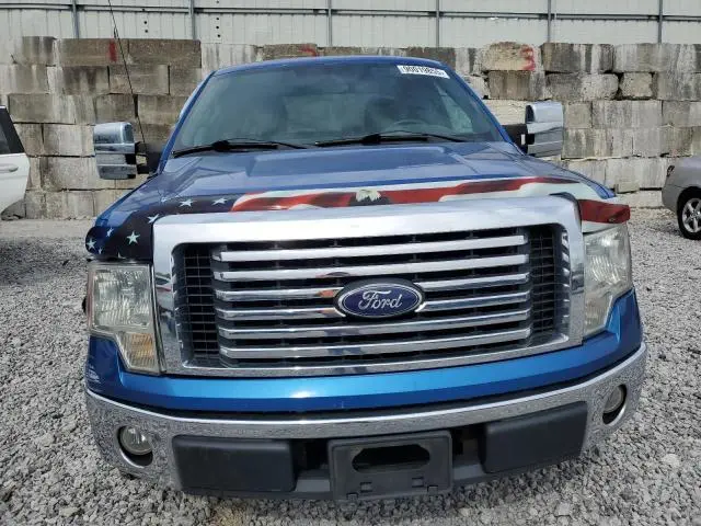 2010 FORD F150 SUPER CAB  