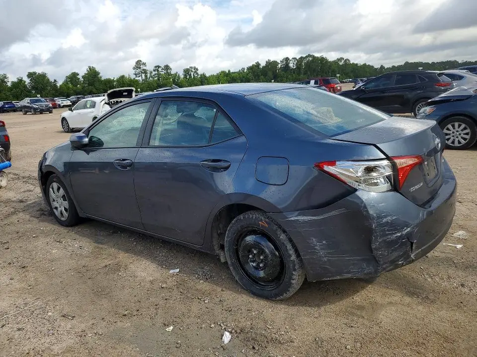 2017 TOYOTA COROLLA LE  