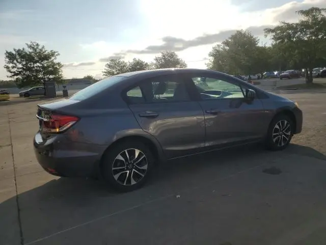 2015 HONDA CIVIC EX  