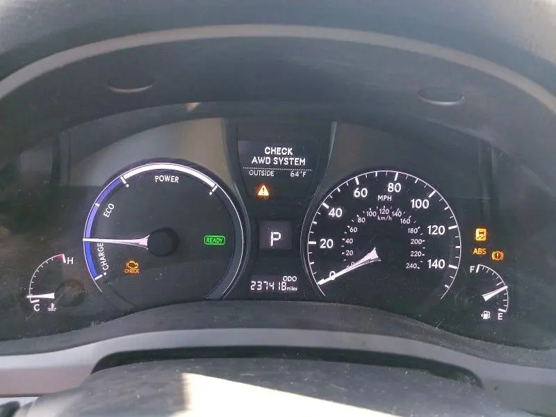 2013 LEXUS RX 450H  