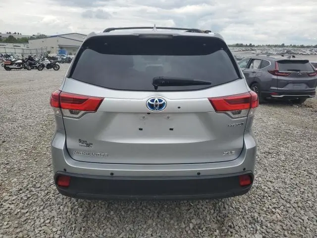 2019 TOYOTA HIGHLANDER HYBRID  