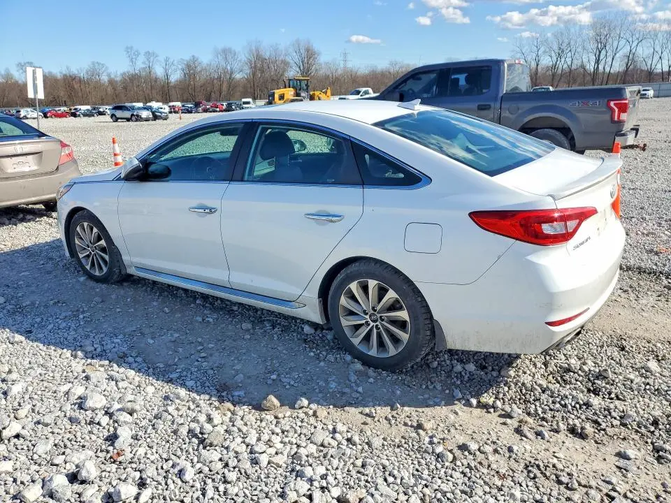 2016 HYUNDAI SONATA SPORT  