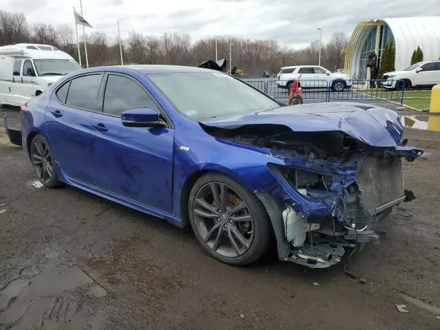 2018 ACURA TLX TECH+A  