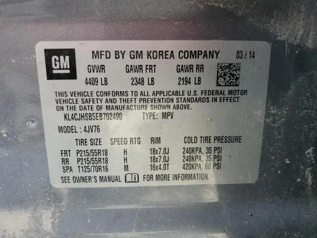 2014 BUICK ENCORE PREMIUM  