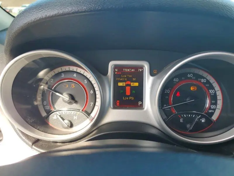 2018 DODGE JOURNEY SE  