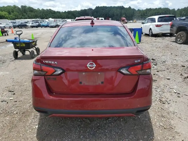 2022 NISSAN VERSA SR  
