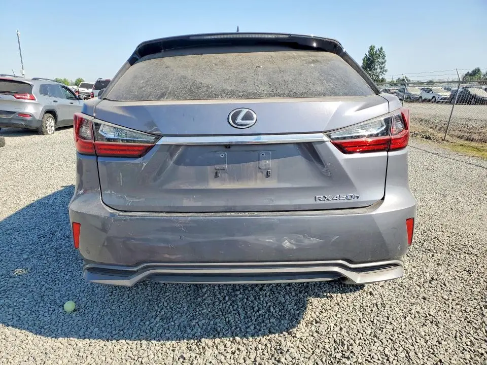 2017 LEXUS RX 450H BASE  
