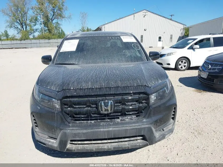 2025 HONDA RIDGELINE BLACK EDITION