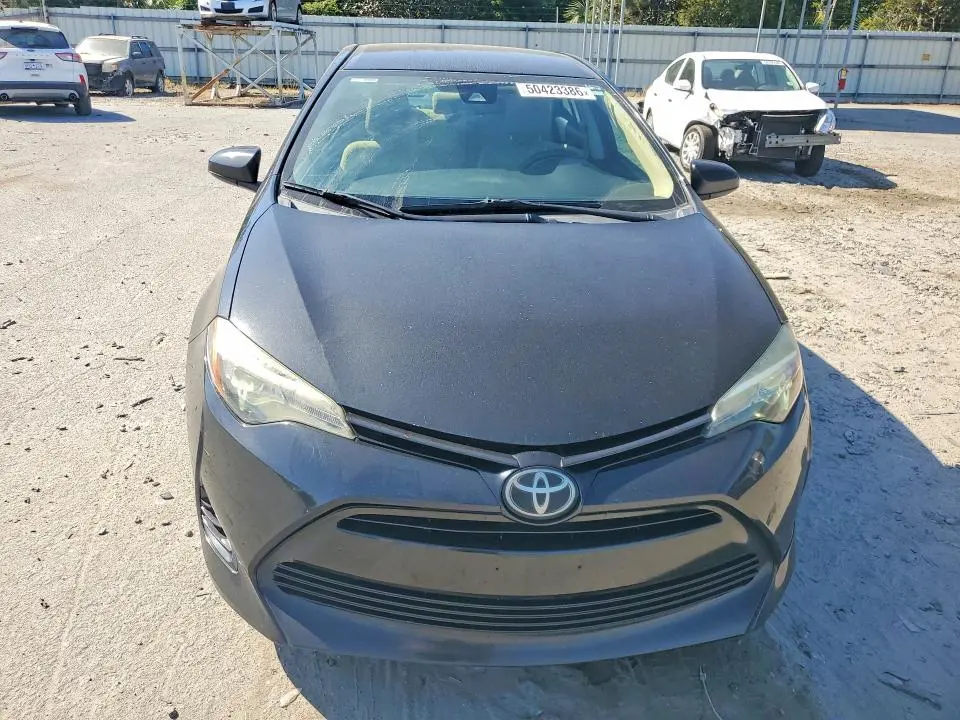 2017 TOYOTA COROLLA LE  