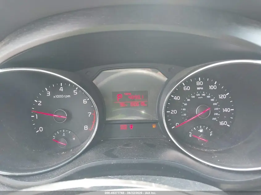 2016 KIA SEDONA LX