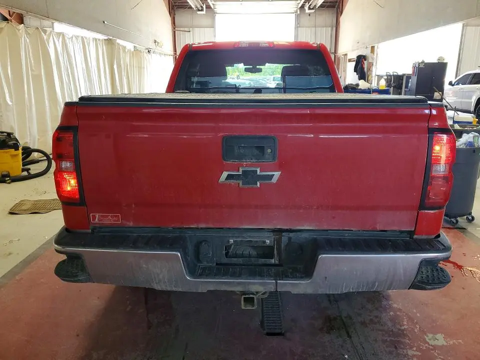 2016 CHEVROLET SILVERADO K1500 LT  