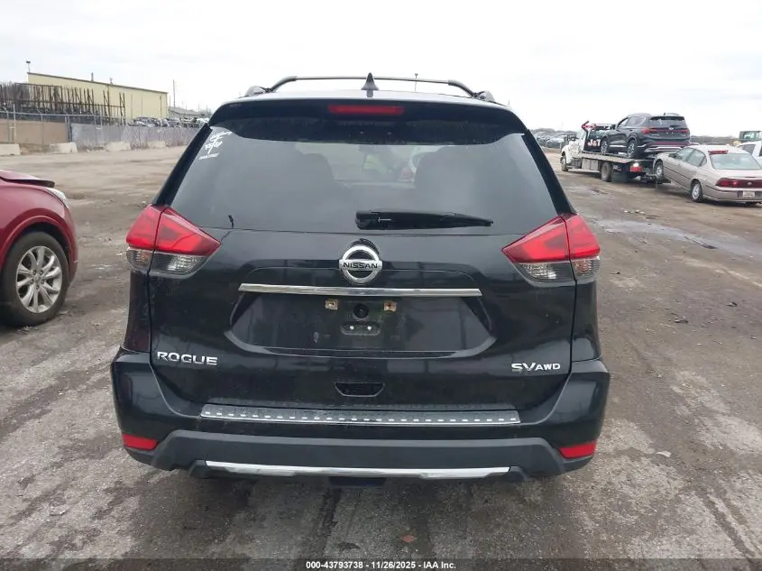 2017 NISSAN ROGUE SV
