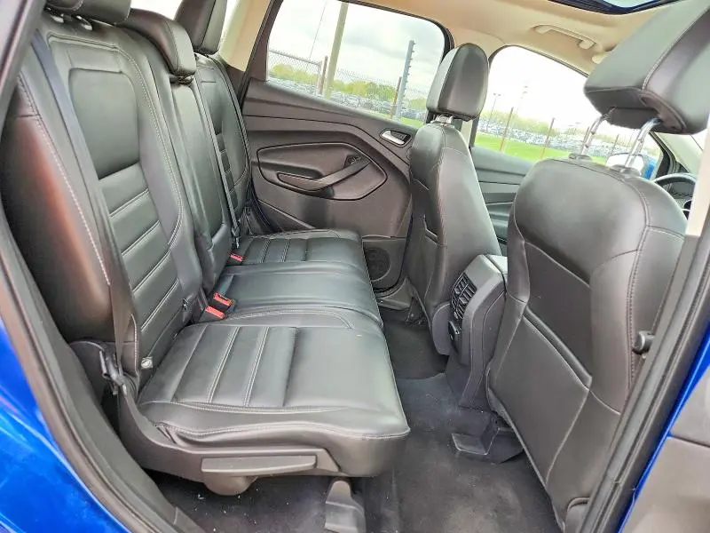 2017 FORD ESCAPE TITANIUM  