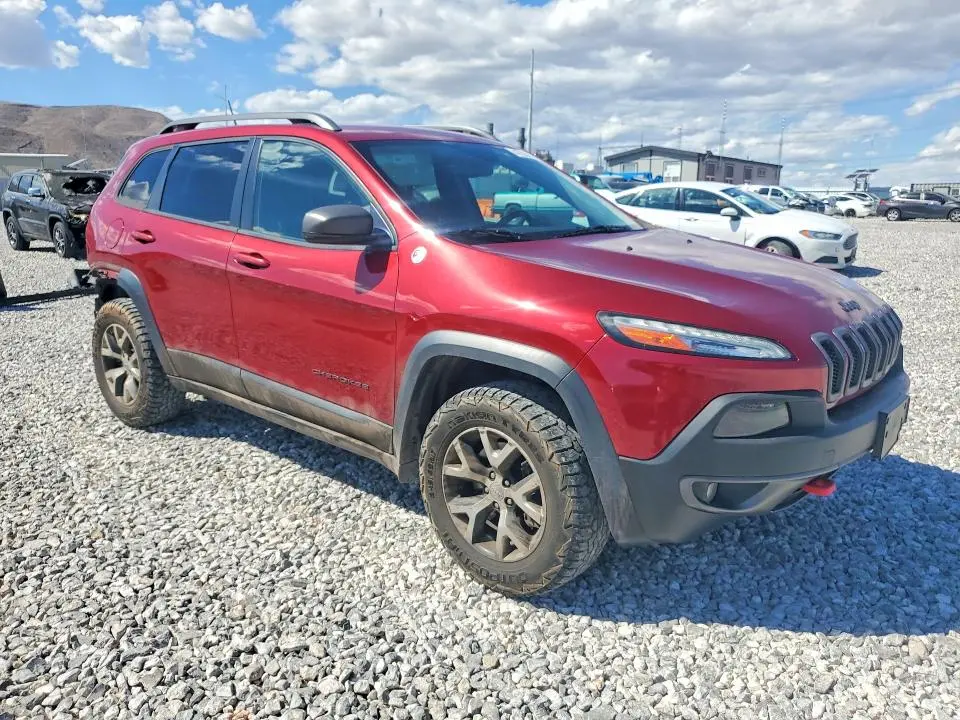 2015 JEEP CHEROKEE TRAILHAWK  