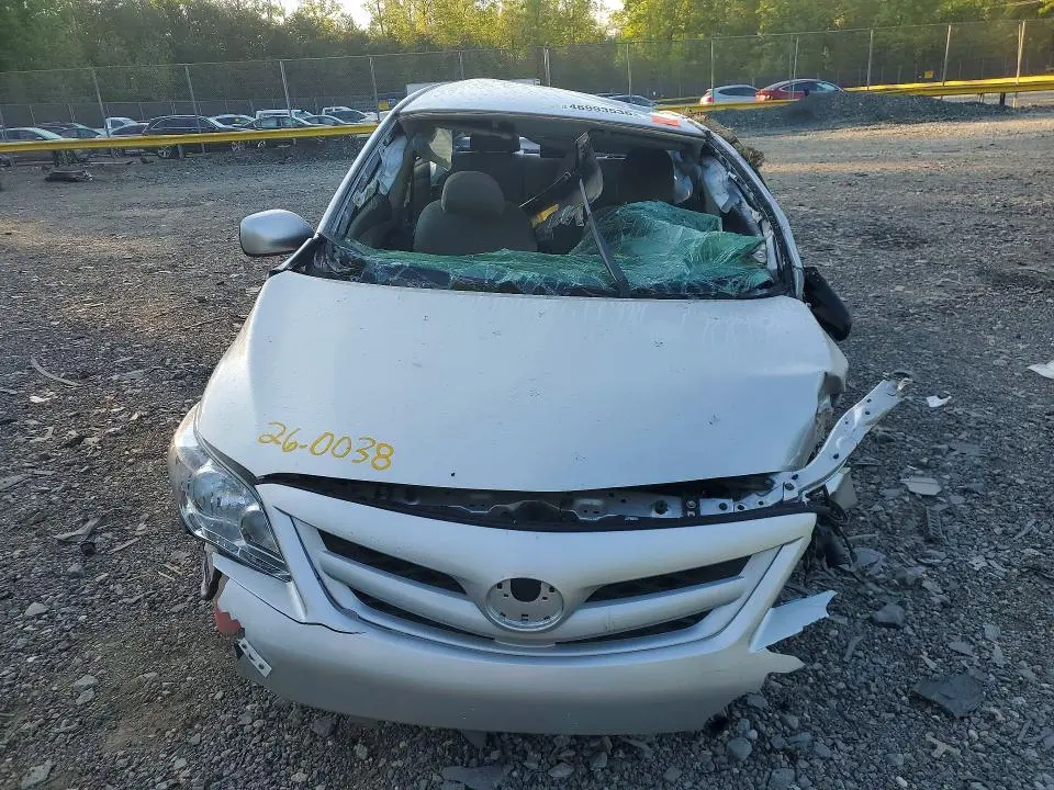 2012 TOYOTA COROLLA L  