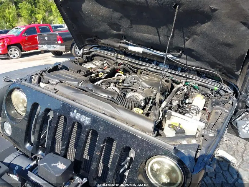 2017 JEEP WRANGLER UNLIMITED RUBICON 4X4