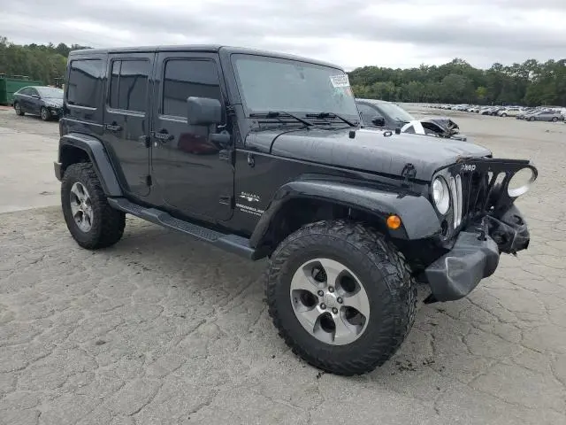 2017 JEEP WRANGLER UNLIMITED SAHARA  